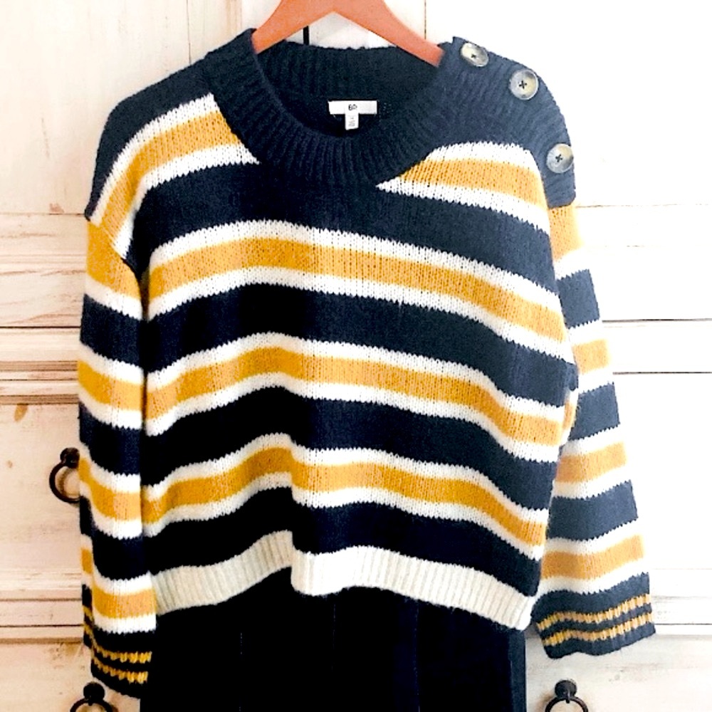 Wool Blend Sweater Size M Oversized Nordstrom's brand